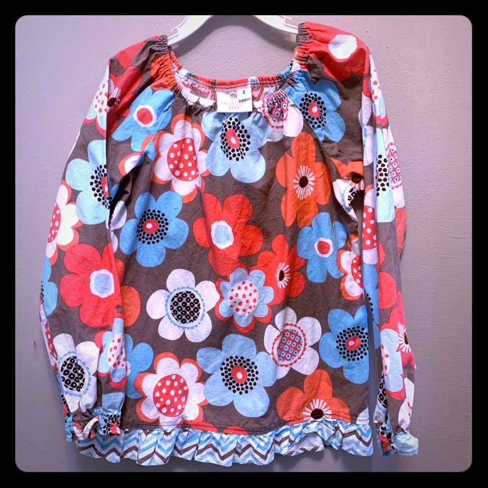 Girls long sleeve top Sz8 *5 for 20